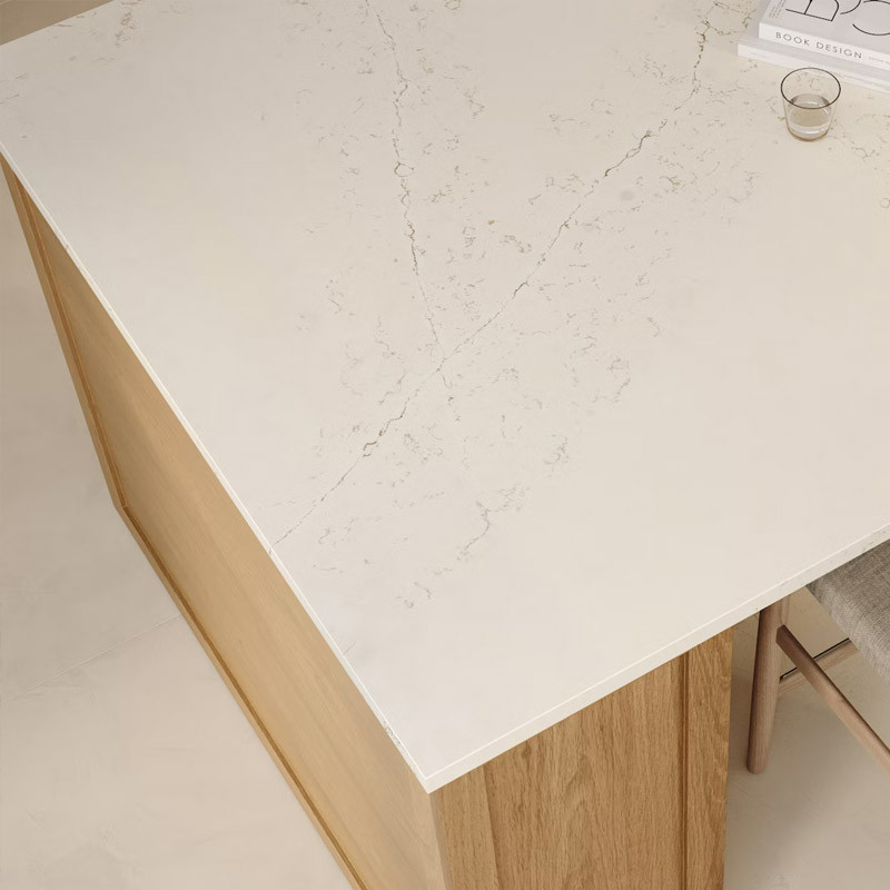 Plan de travail en Quartz Silestone® Siberian Frost